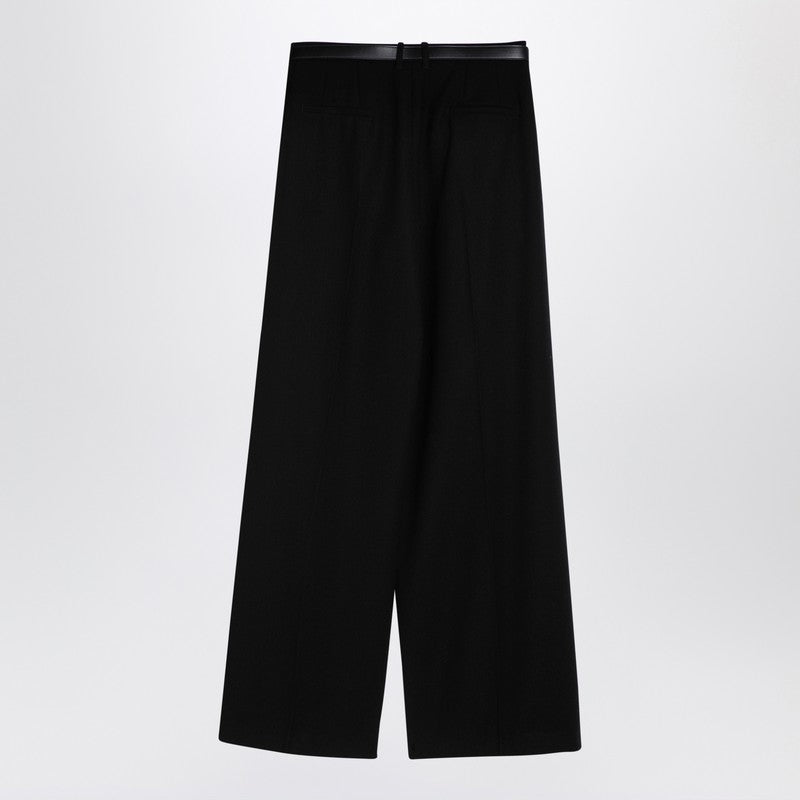 Jil Sander wide trousers with belt