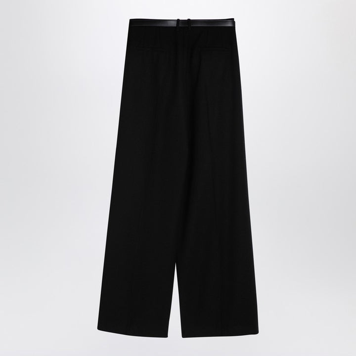 Jil Sander wide trousers with belt