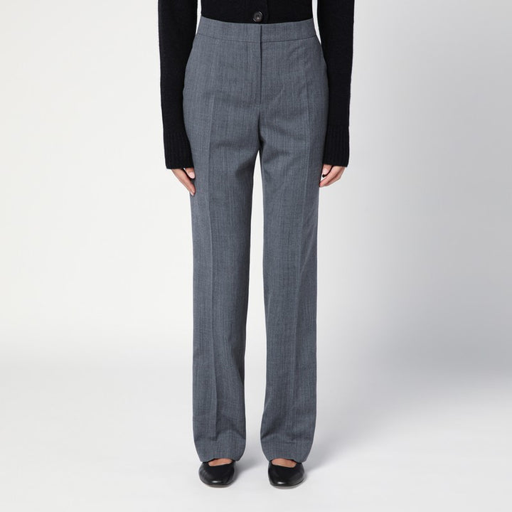 Jil Sander wool trousers