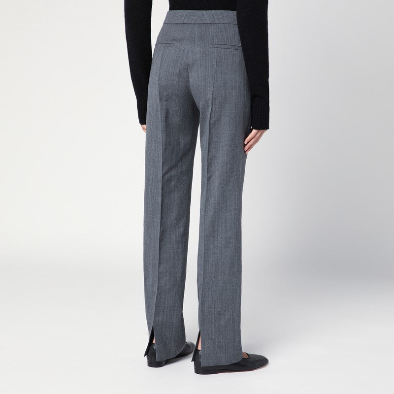 Jil Sander wool trousers