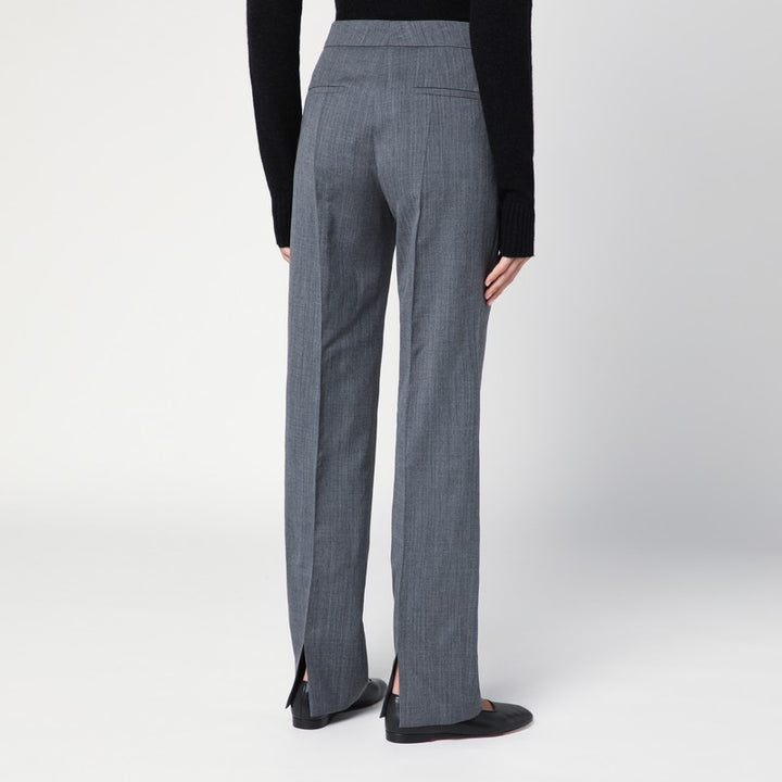 Jil Sander wool trousers