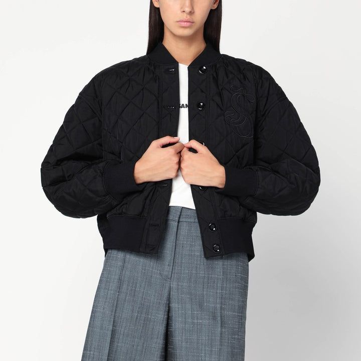Jil Sander Quilted bomber