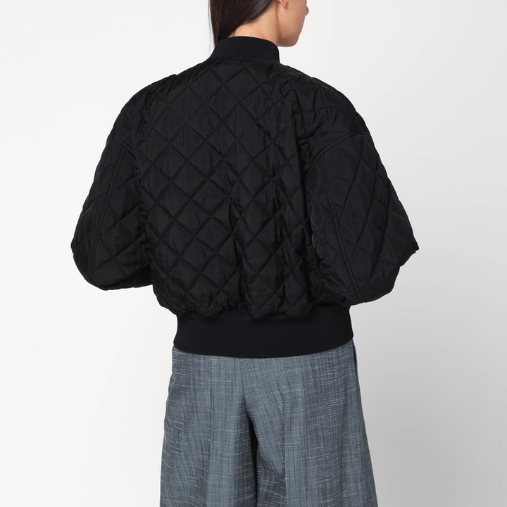 Jil Sander Quilted bomber