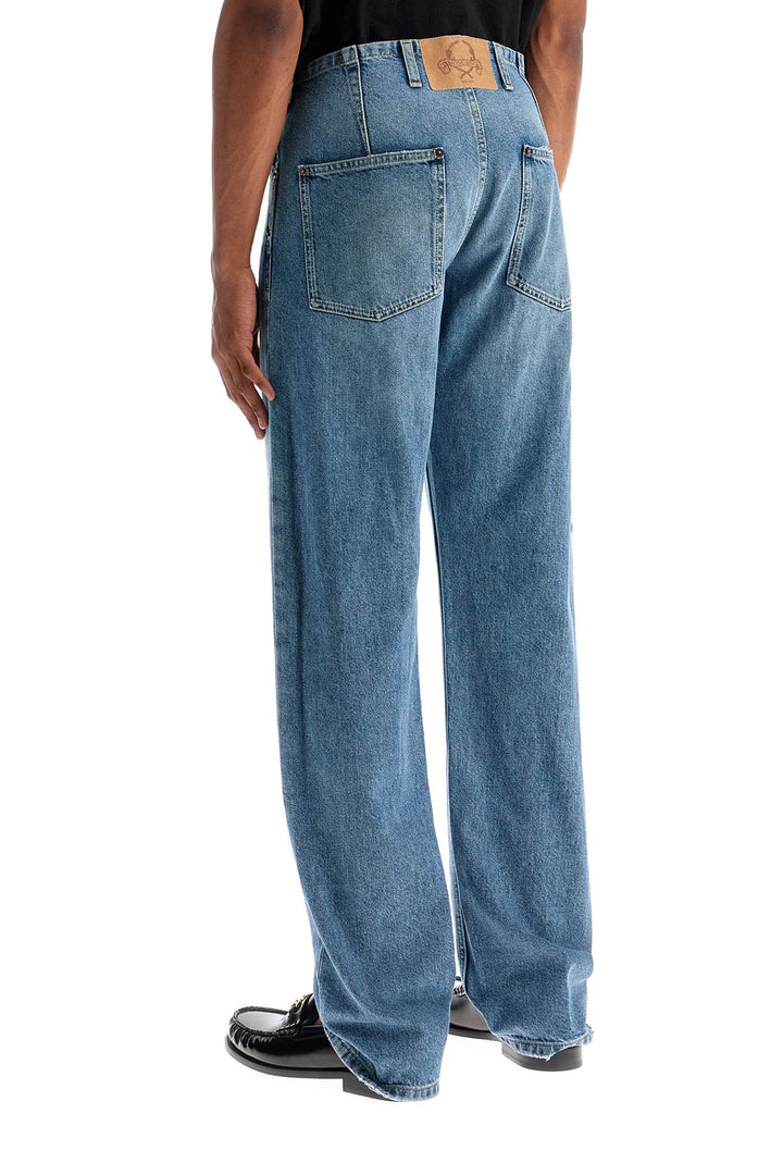 Moschino straight jeans