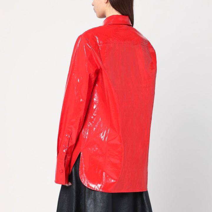 Jil Sander Shiny linen shirt