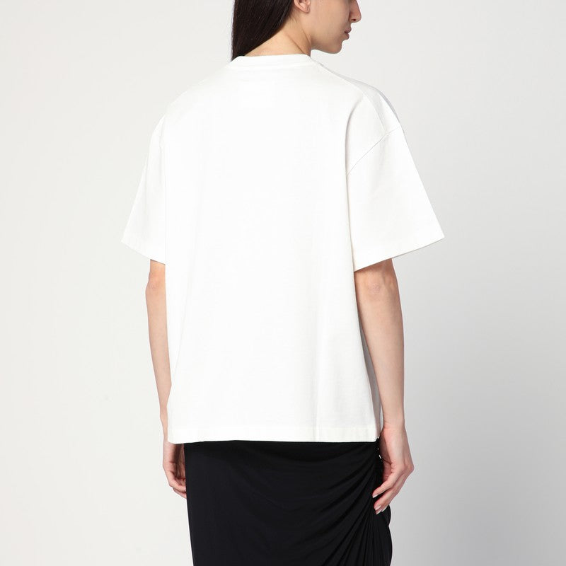 Jil Sander wide t-shirt with logo