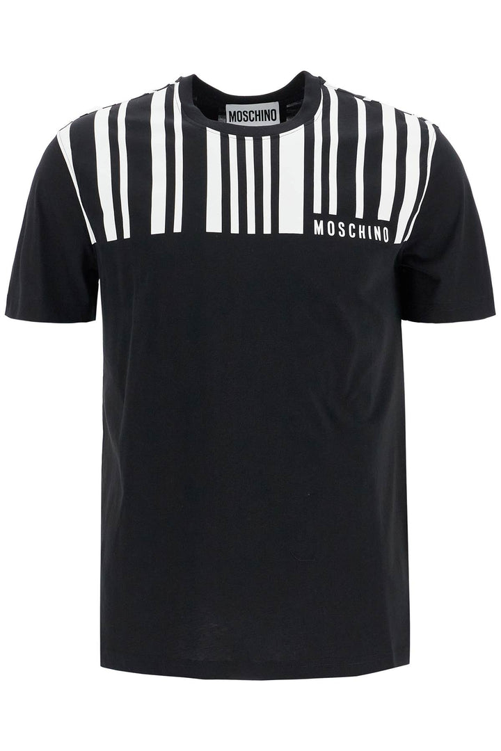 Moschino barcode t-shirt