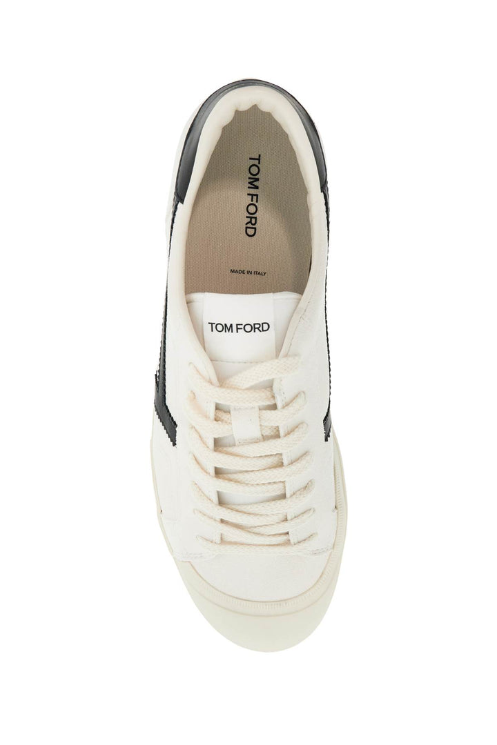 Tom Ford low top leather sneakers