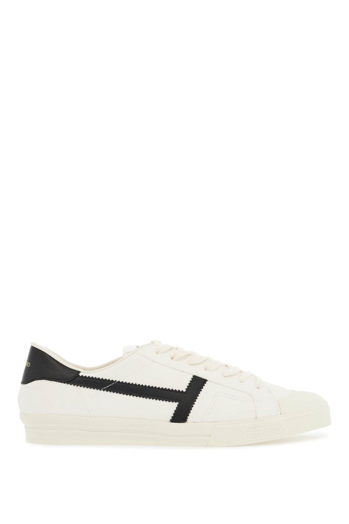 Tom Ford low top leather sneakers