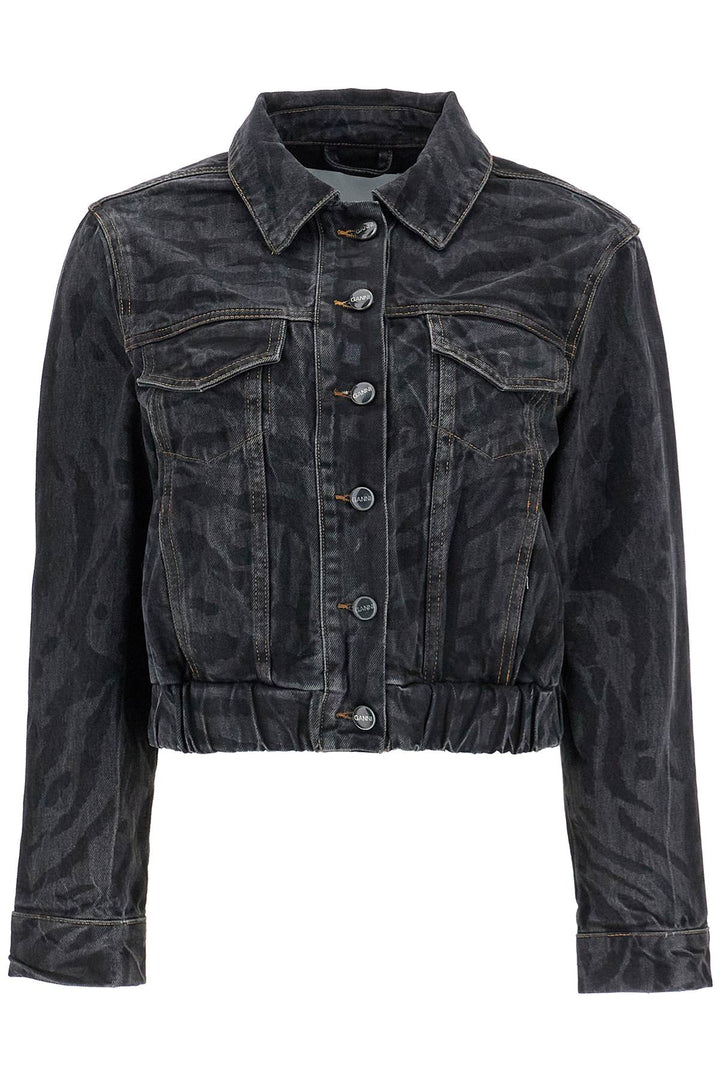 Ganni denim jacket