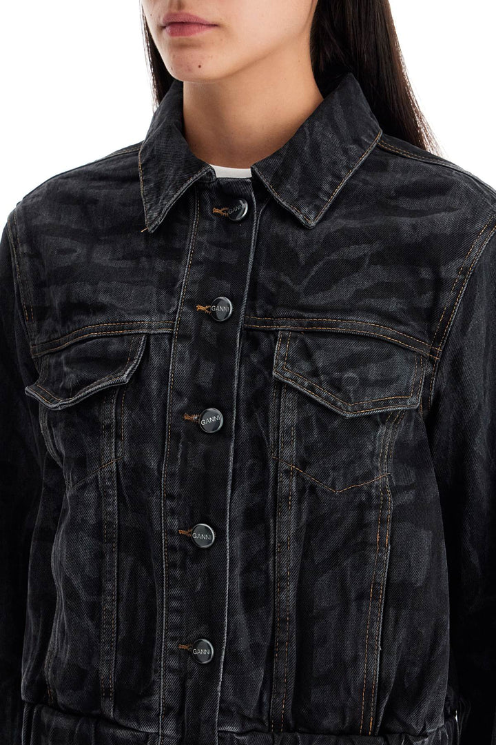 Ganni denim jacket