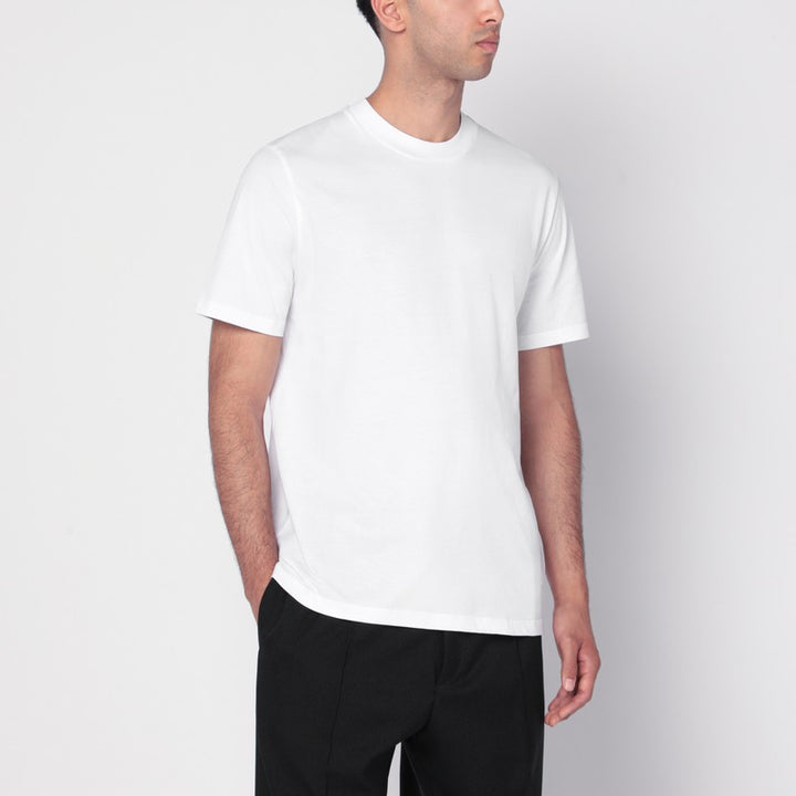 z Jil Sander White cotton t-shirt