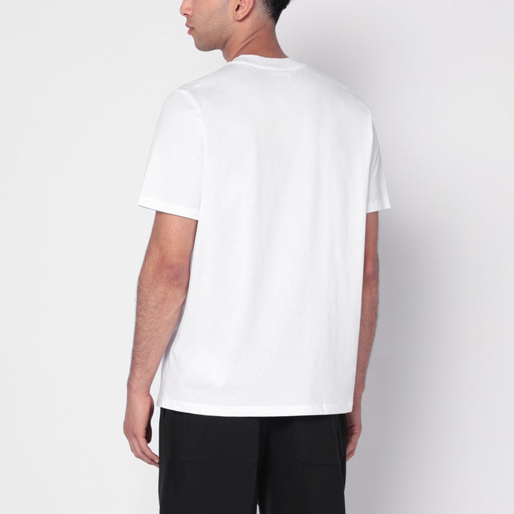 z Jil Sander White cotton t-shirt