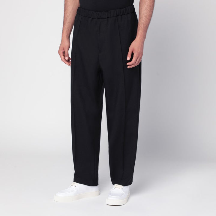 Jil Sander technical gabardine trousers