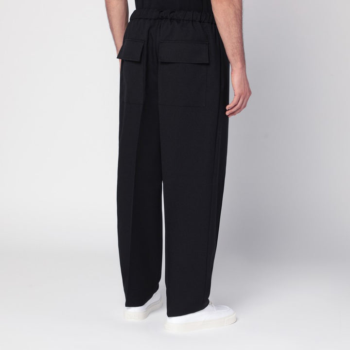 Jil Sander technical gabardine trousers