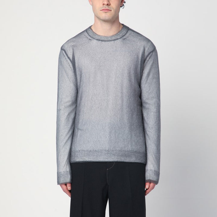 Jil Sander jumper with layered design