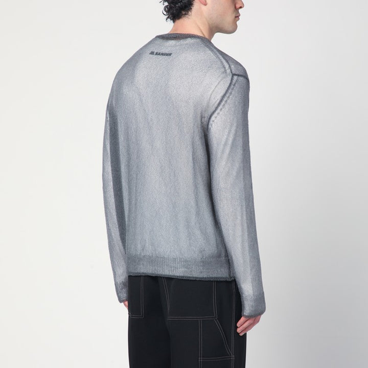 Jil Sander jumper with layered design