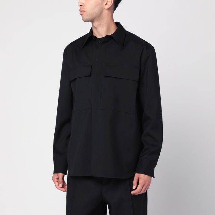 Jil Sander wool shirt