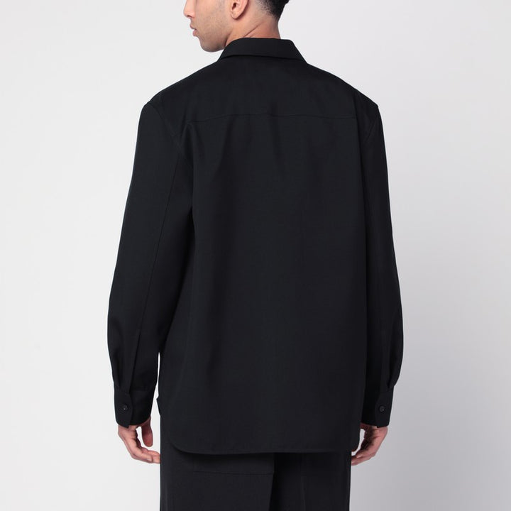 Jil Sander wool shirt