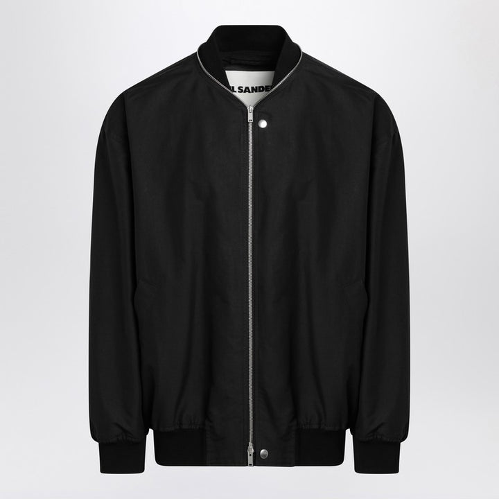 Jil Sander zip bomber jacket