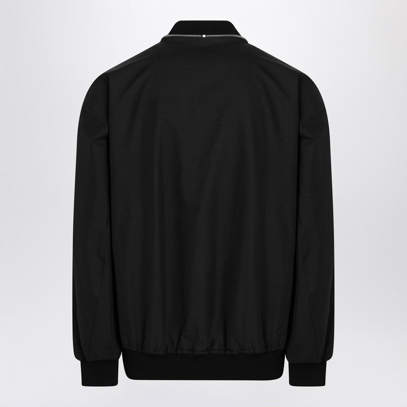 Jil Sander zip bomber jacket