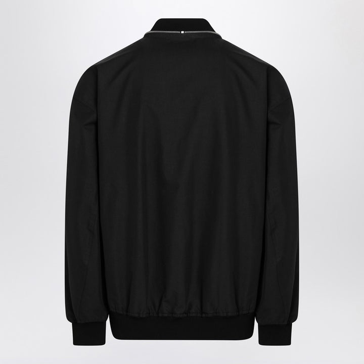 Jil Sander zip bomber jacket