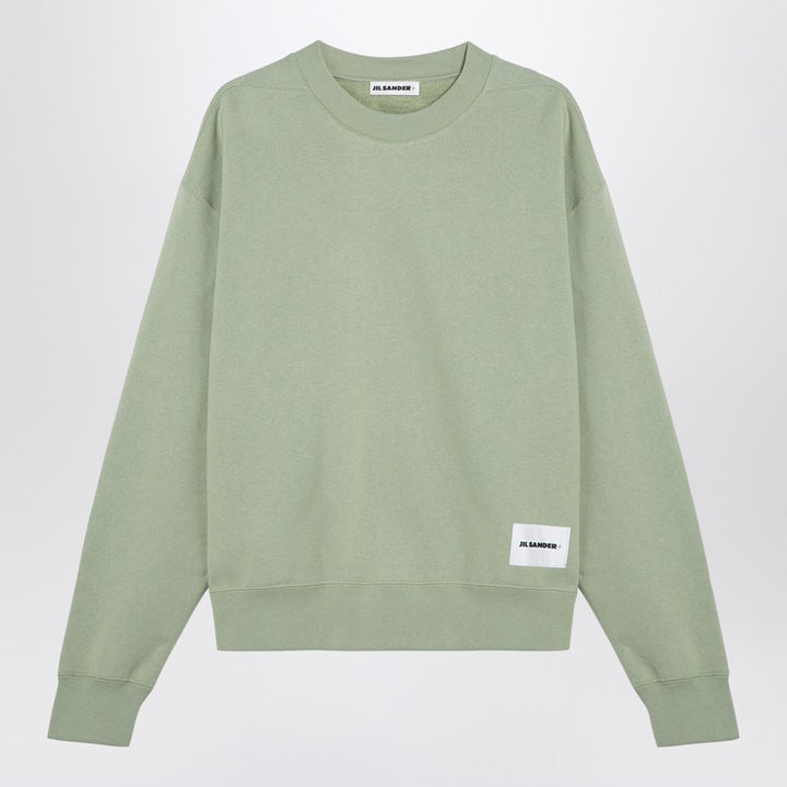 Jil Sander cotton crew-neck sweatshirt