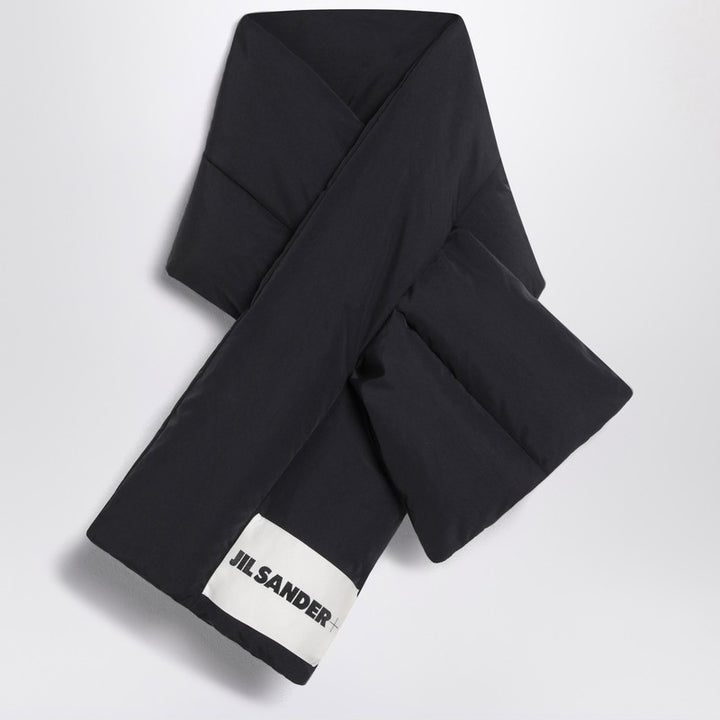 Jil Sander padded scarf