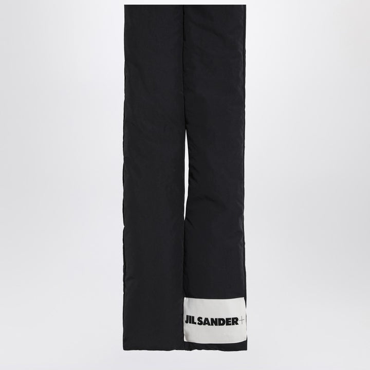 Jil Sander padded scarf