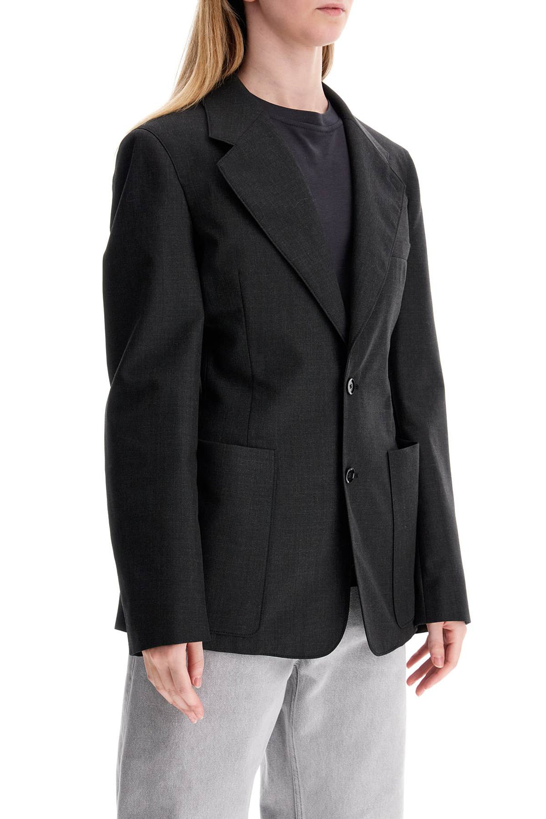 Lemaire lightweight wool jacket