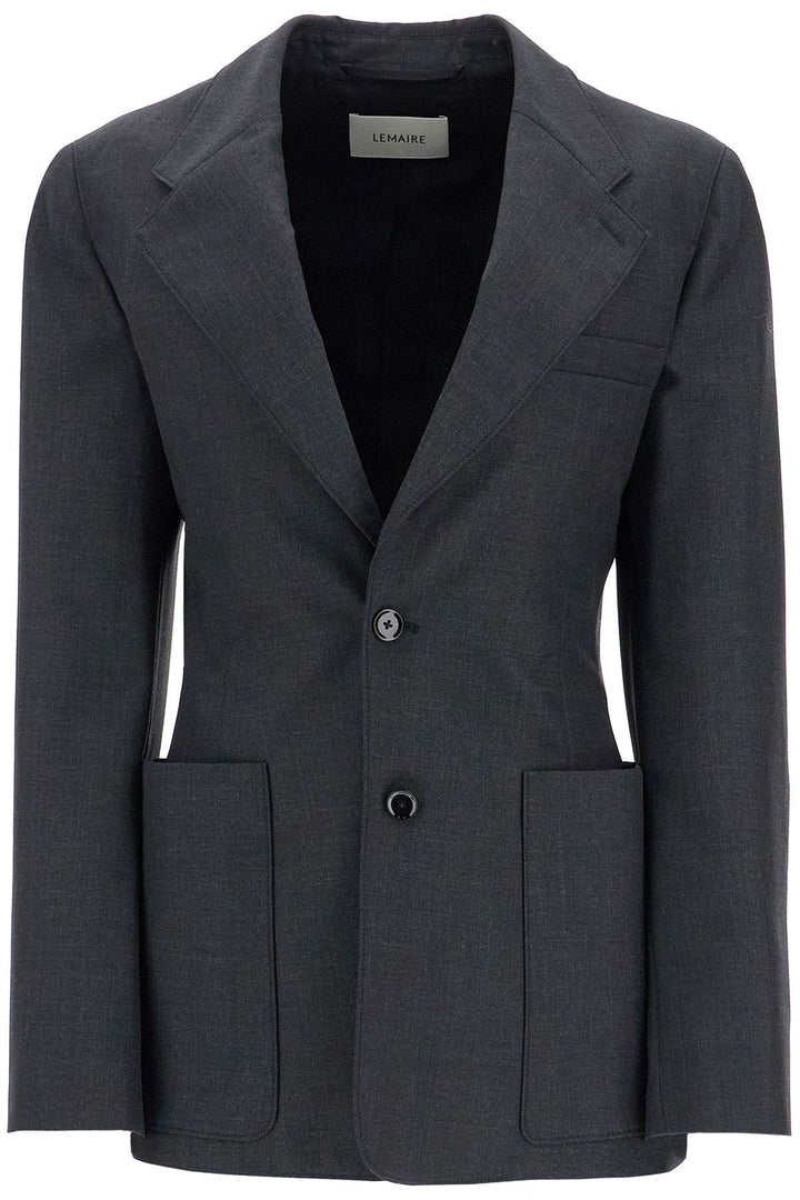 Lemaire lightweight wool jacket