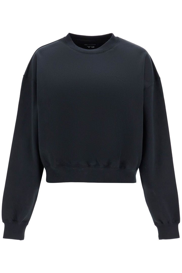 Y-3 boxy crewneck sweat