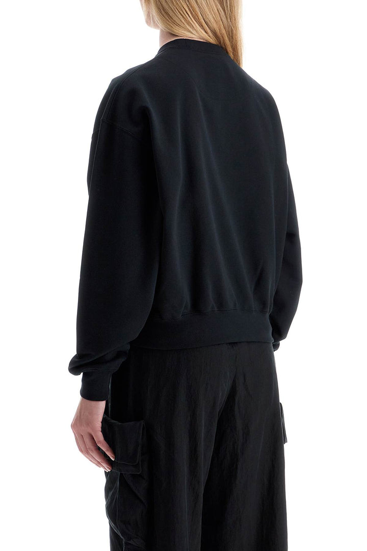 Y-3 boxy crewneck sweat