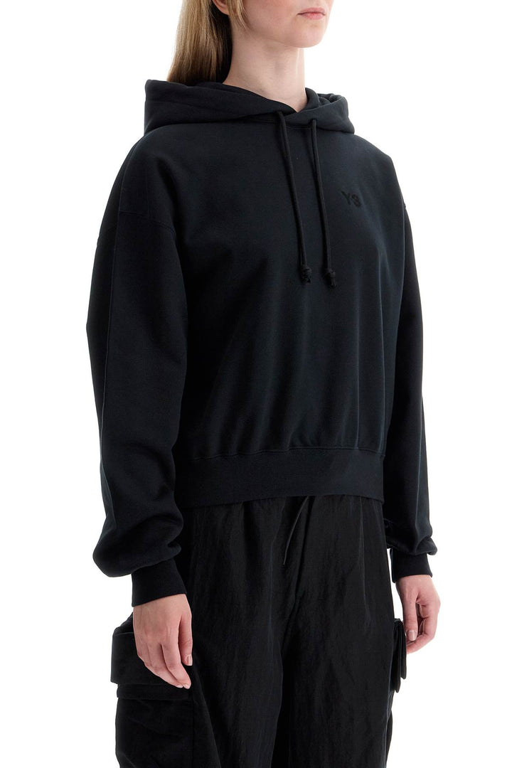 Y-3 boxy hoodie with hood