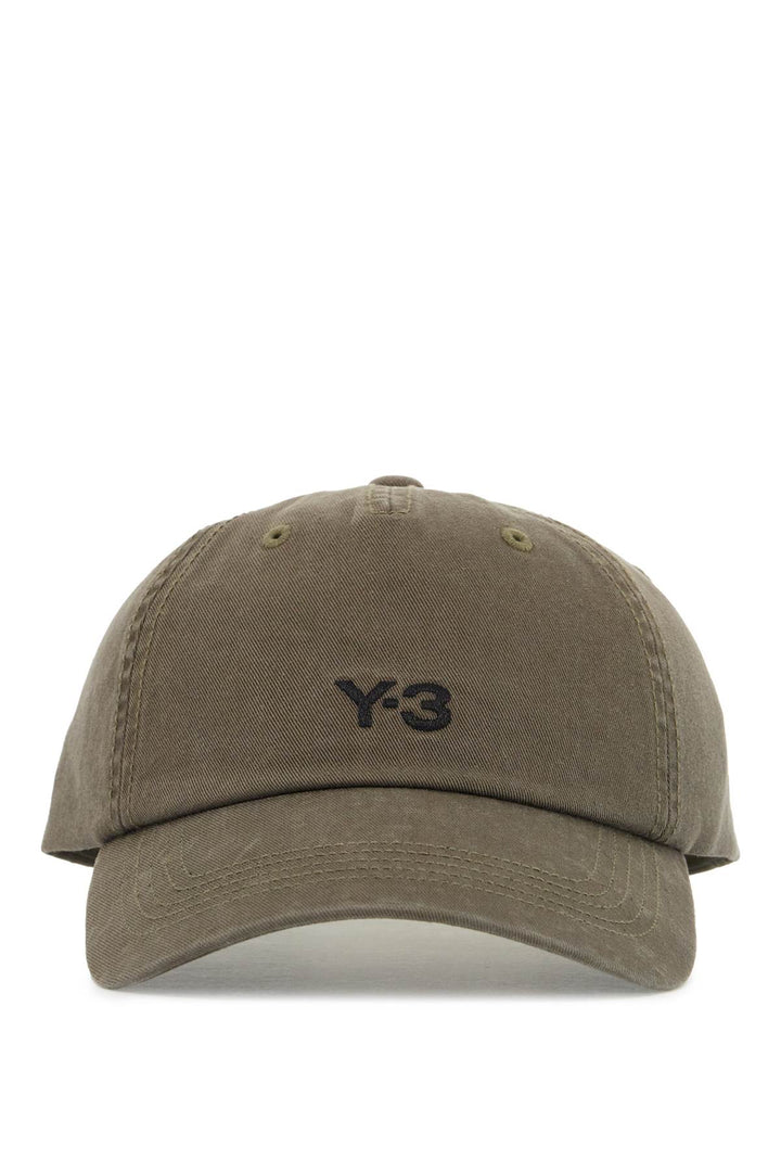 Y-3 logo-embroidered