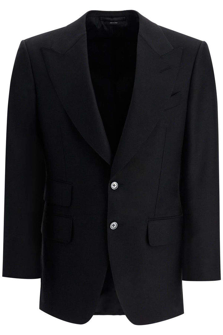 Tom Ford atticus single-breasted jacket