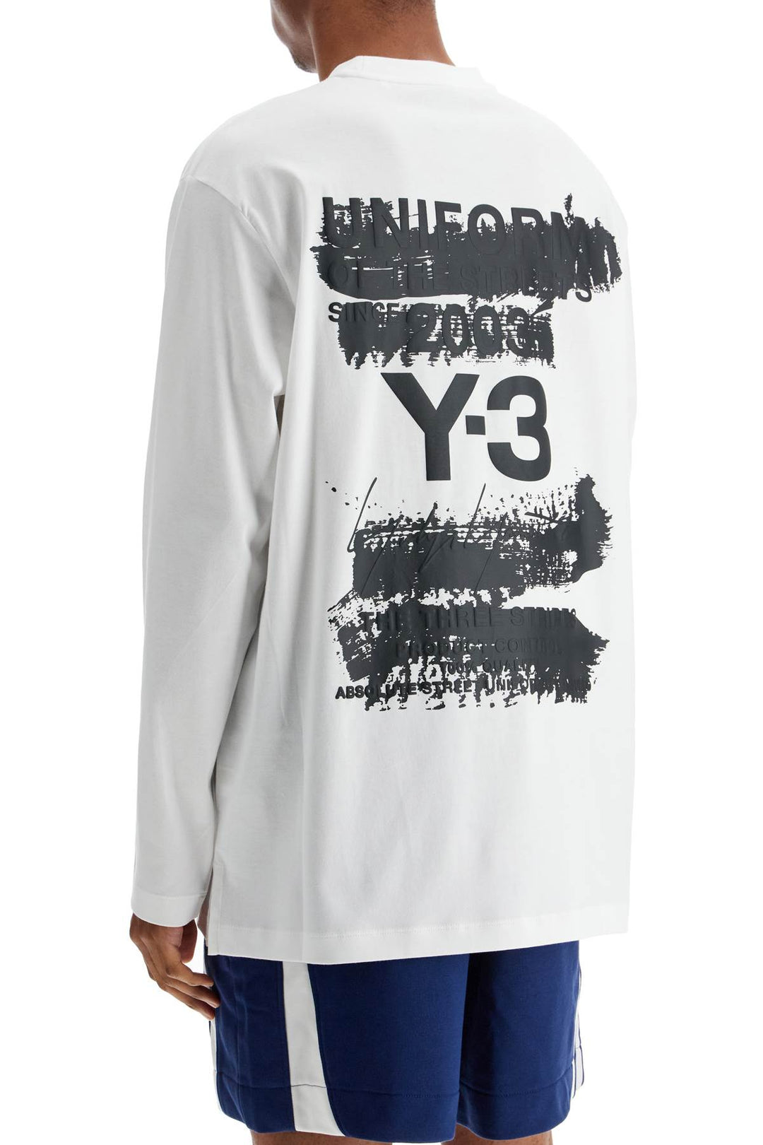 Y-3 t-shirt with graphic print