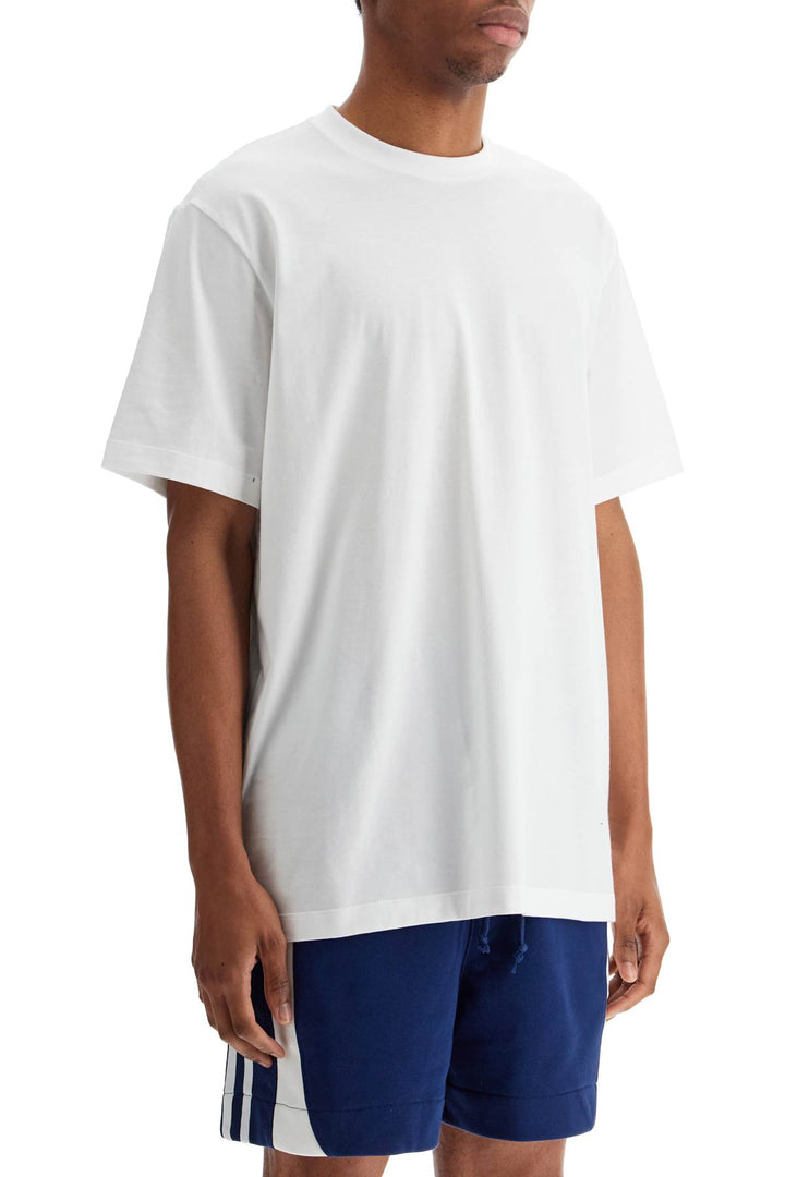 Y-3 t-shirt with uniform of the streets print