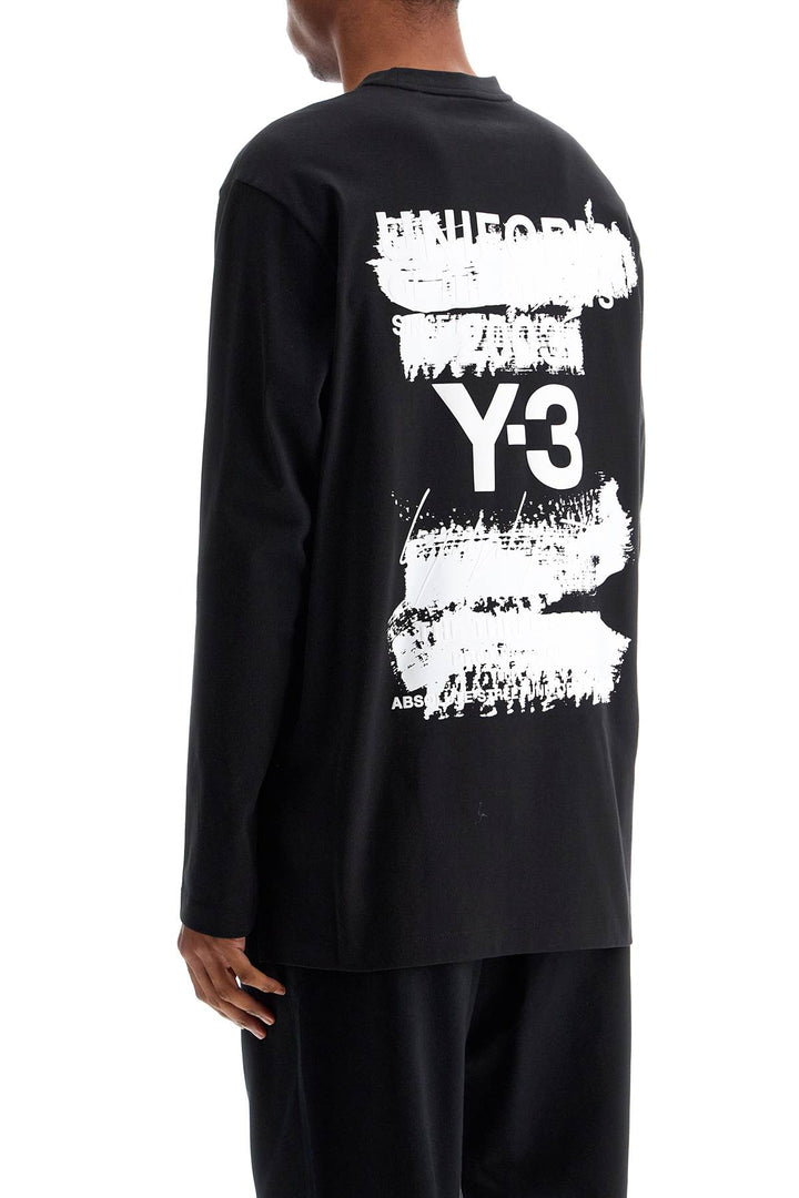 Y-3 cotton t-shirt