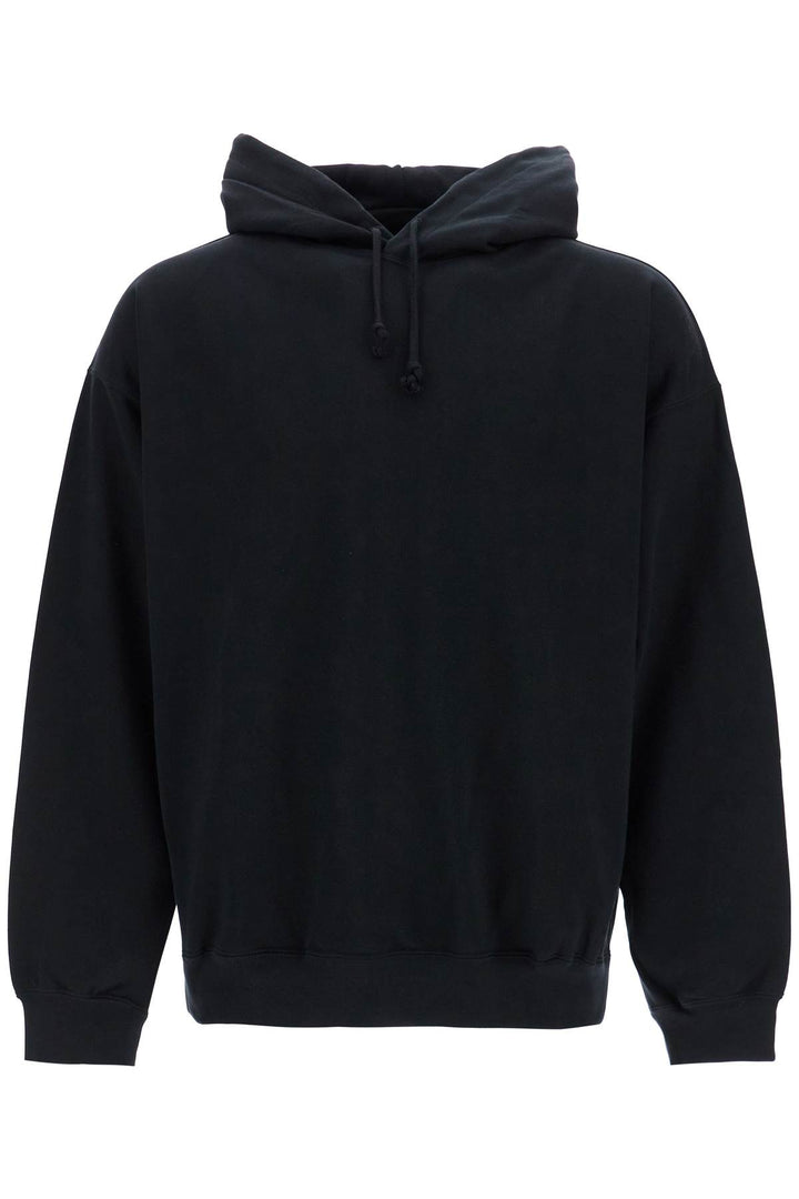 Y-3 black cotton hoodie