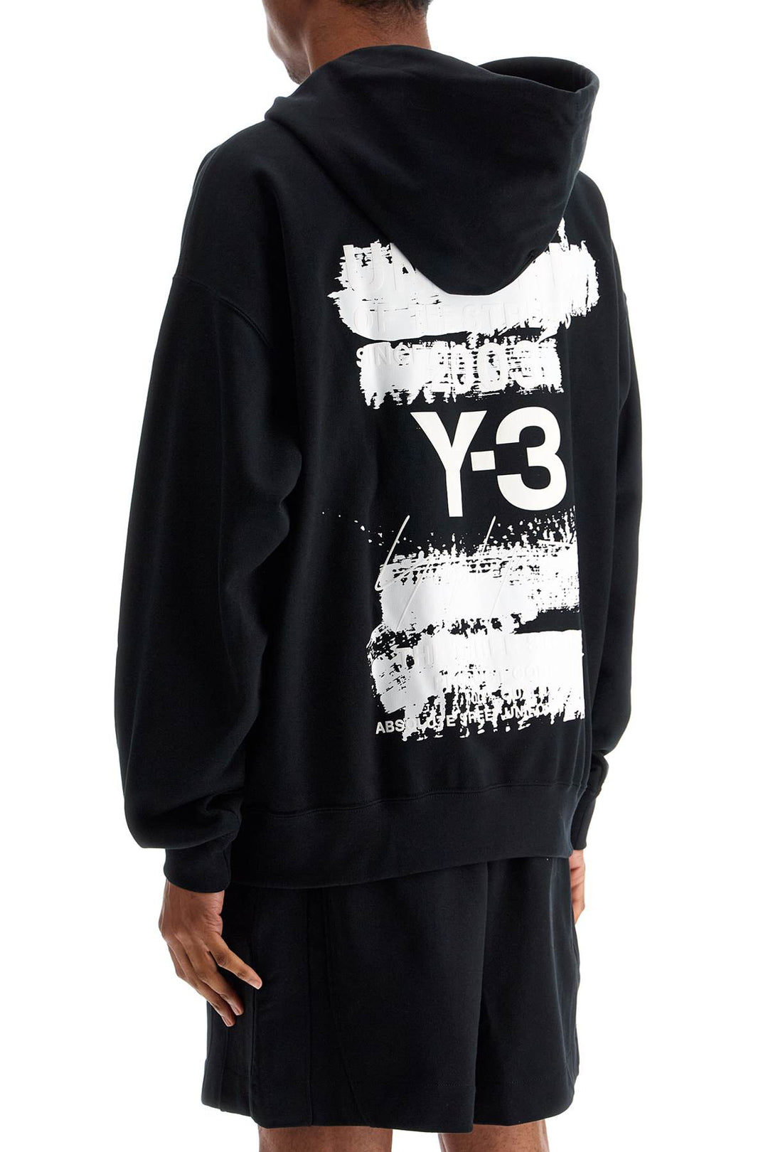 Y-3 cotton hoodie