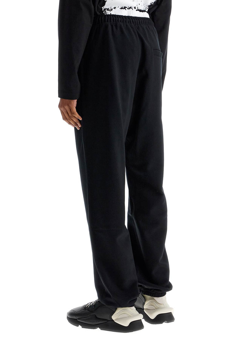 Y-3 wide leg high waist pants