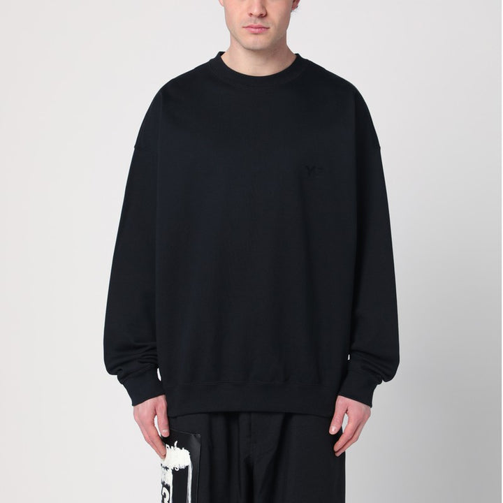 adidas Y-3 crewneck sweatshirt with logo