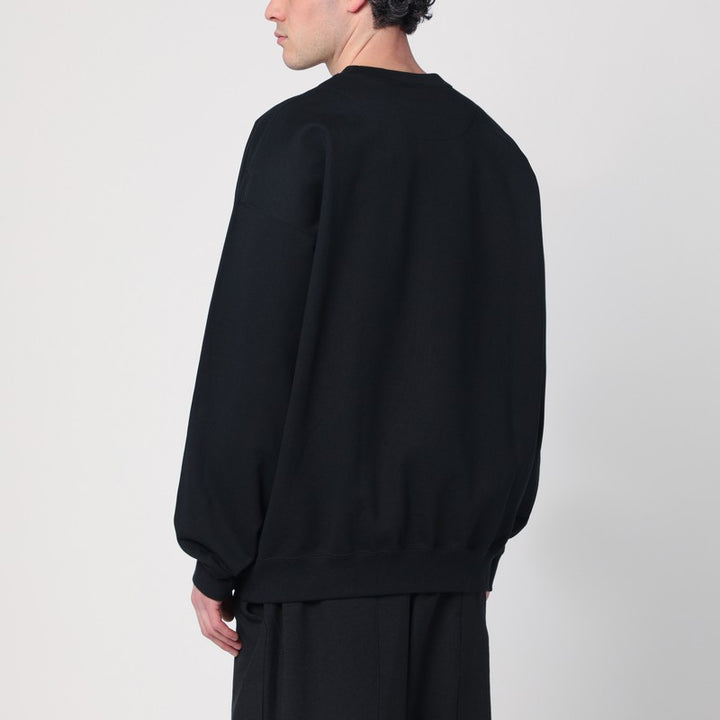 adidas Y-3 crewneck sweatshirt with logo