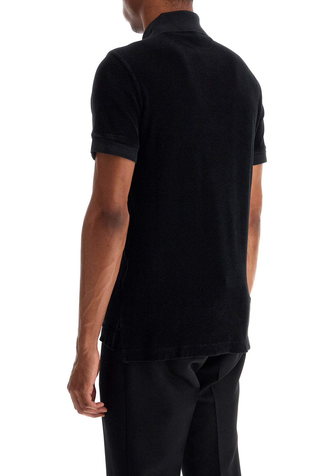 Tom Ford cotton solid polo