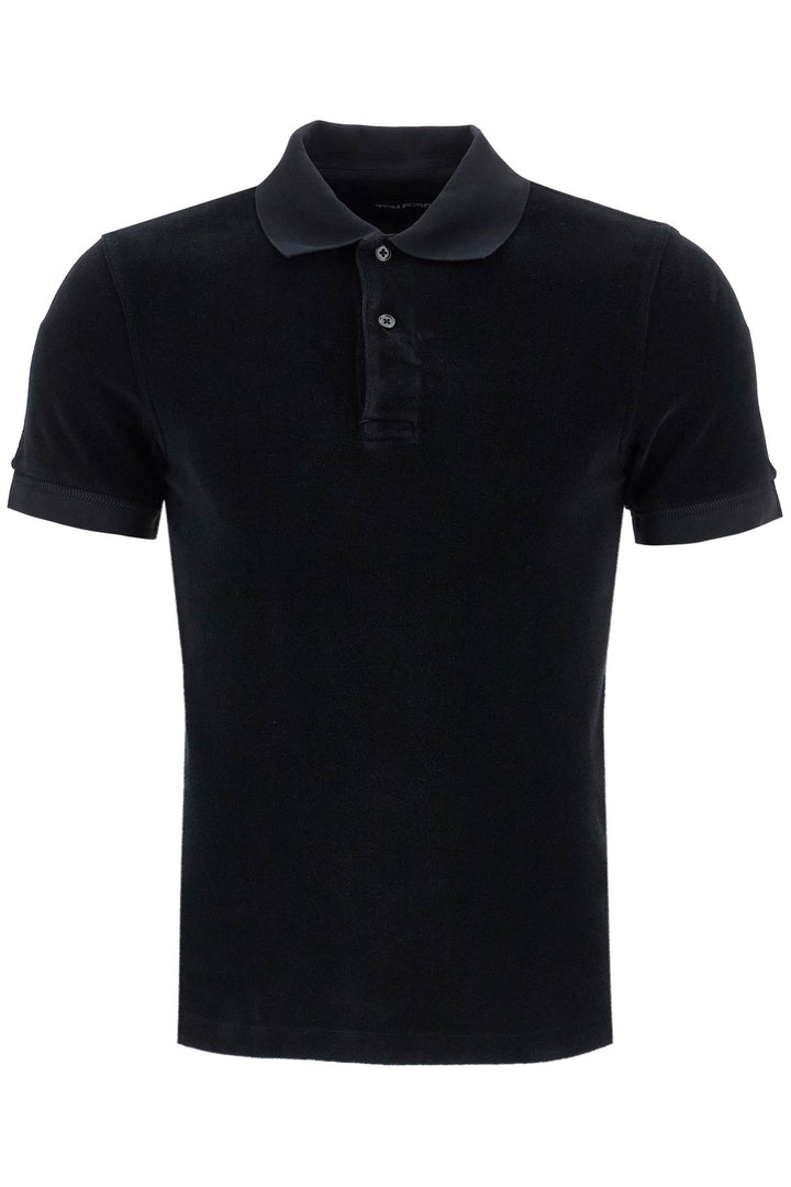 Tom Ford cotton solid polo