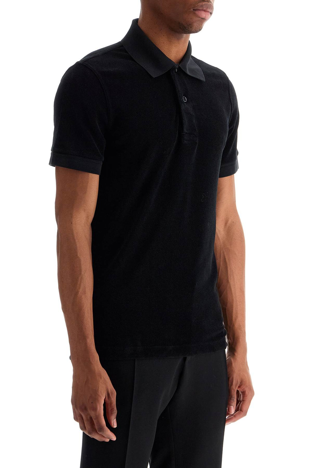 Tom Ford cotton solid polo