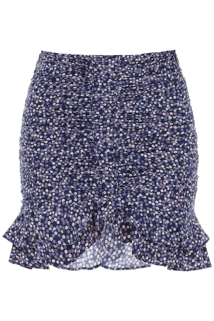 Isabel Marant milendi silk mini skirt