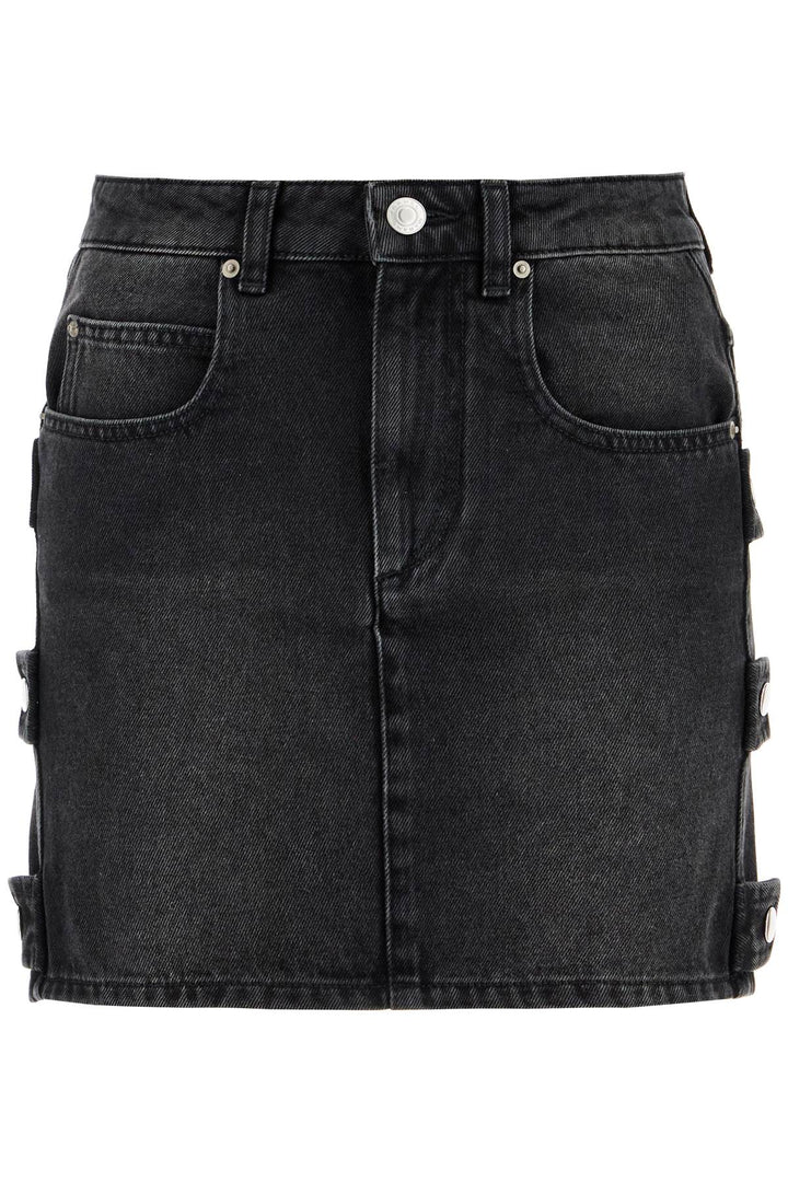 Isabel Marant Etoile denim miniskirt