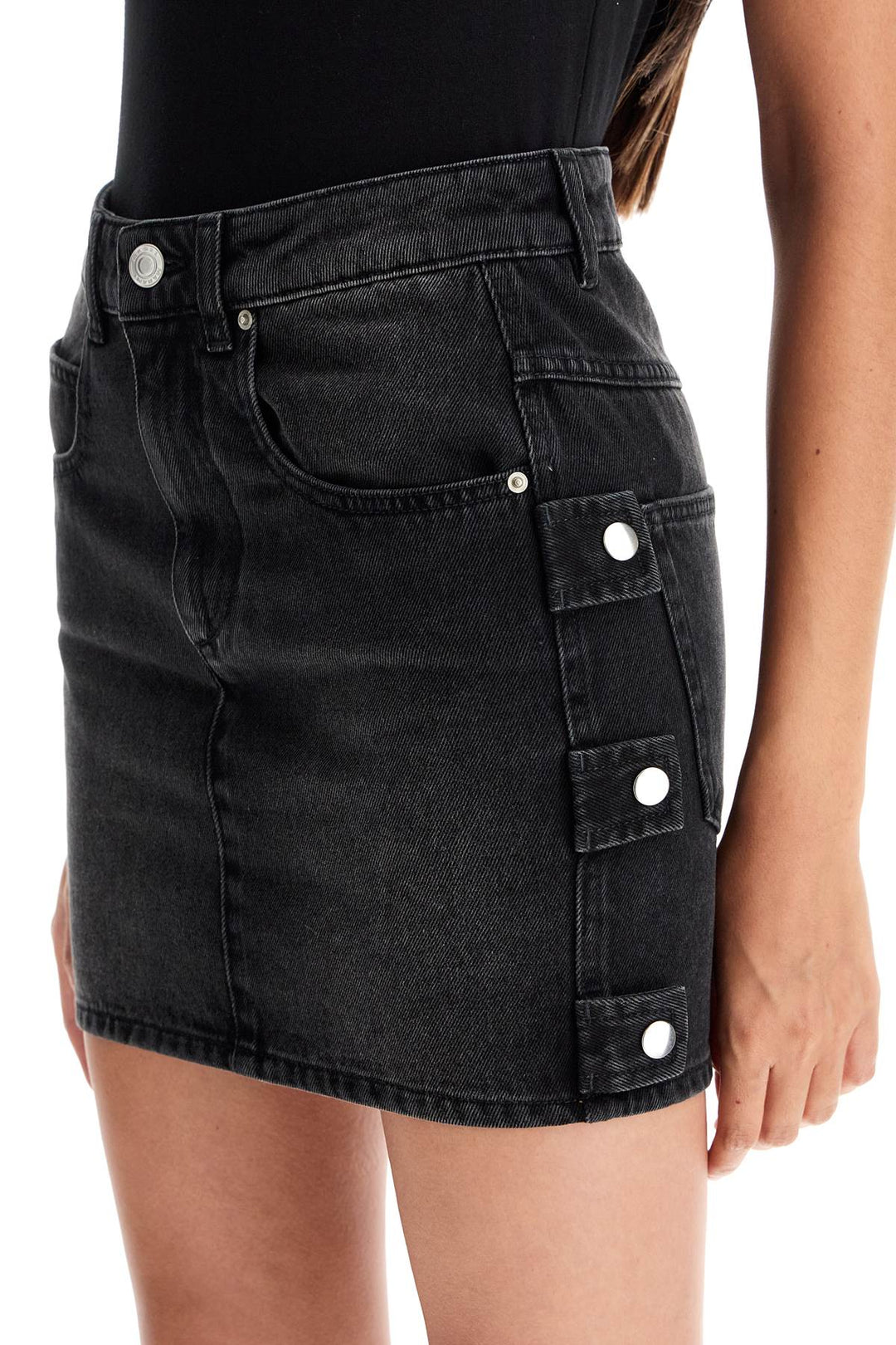 Isabel Marant Etoile denim miniskirt